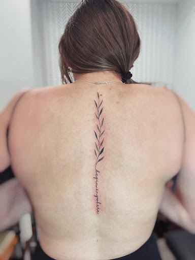 Explore cool cover up tattoo ideas, creative tattoo ideas in Burley, available at Fine Line Ink