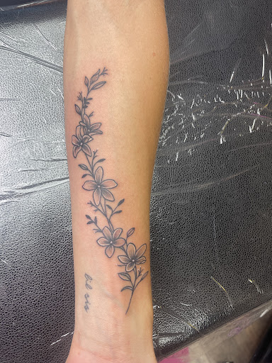 Explore michigan tattoo ideas, creative tattoo ideas in Clintonville, available at Honey Heart Tattoo