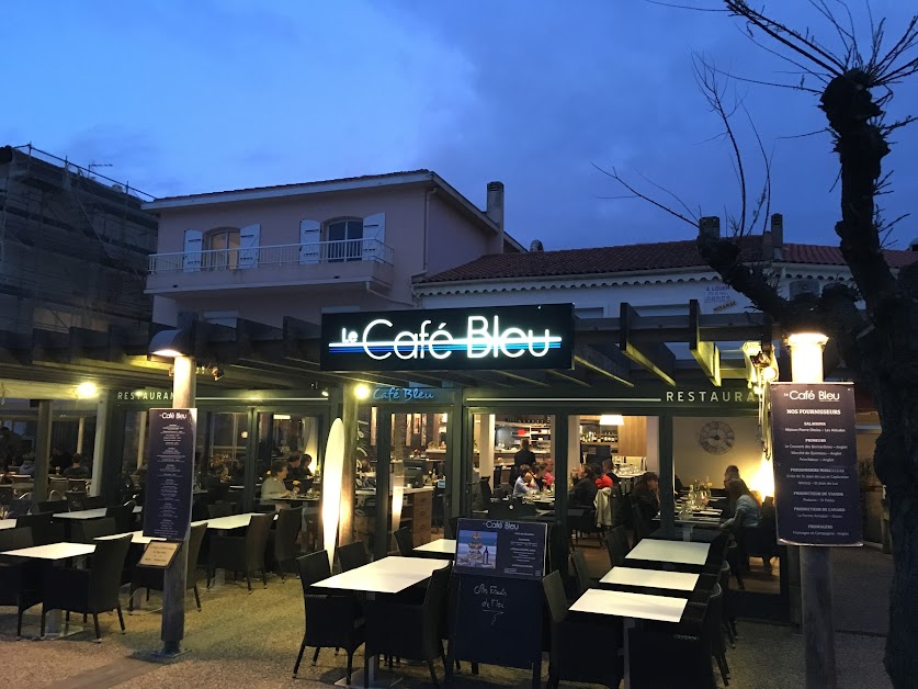 Le Café Bleu à Anglet (Pyrénées-Atlantiques 64)