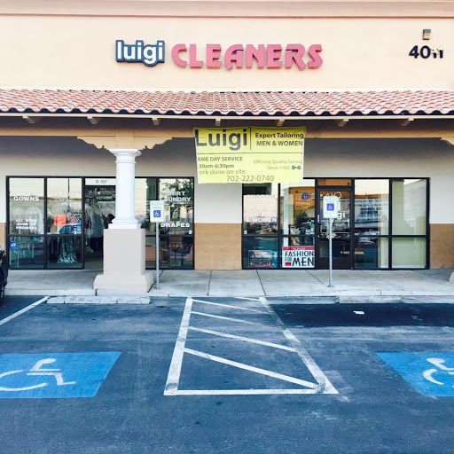 Dry Cleaner «Luigi Village Cleaners», reviews and photos, 4011 S Buffalo Dr # 108, Las Vegas, NV 89147, USA