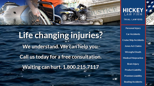 Hickey Law Firm, P.A., 1401 Brickell Ave #510, Miami, FL 33131, Personal Injury Attorney