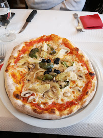 Pizza du Trattoria Pizzeria d'Angelo à Courbevoie - n°12