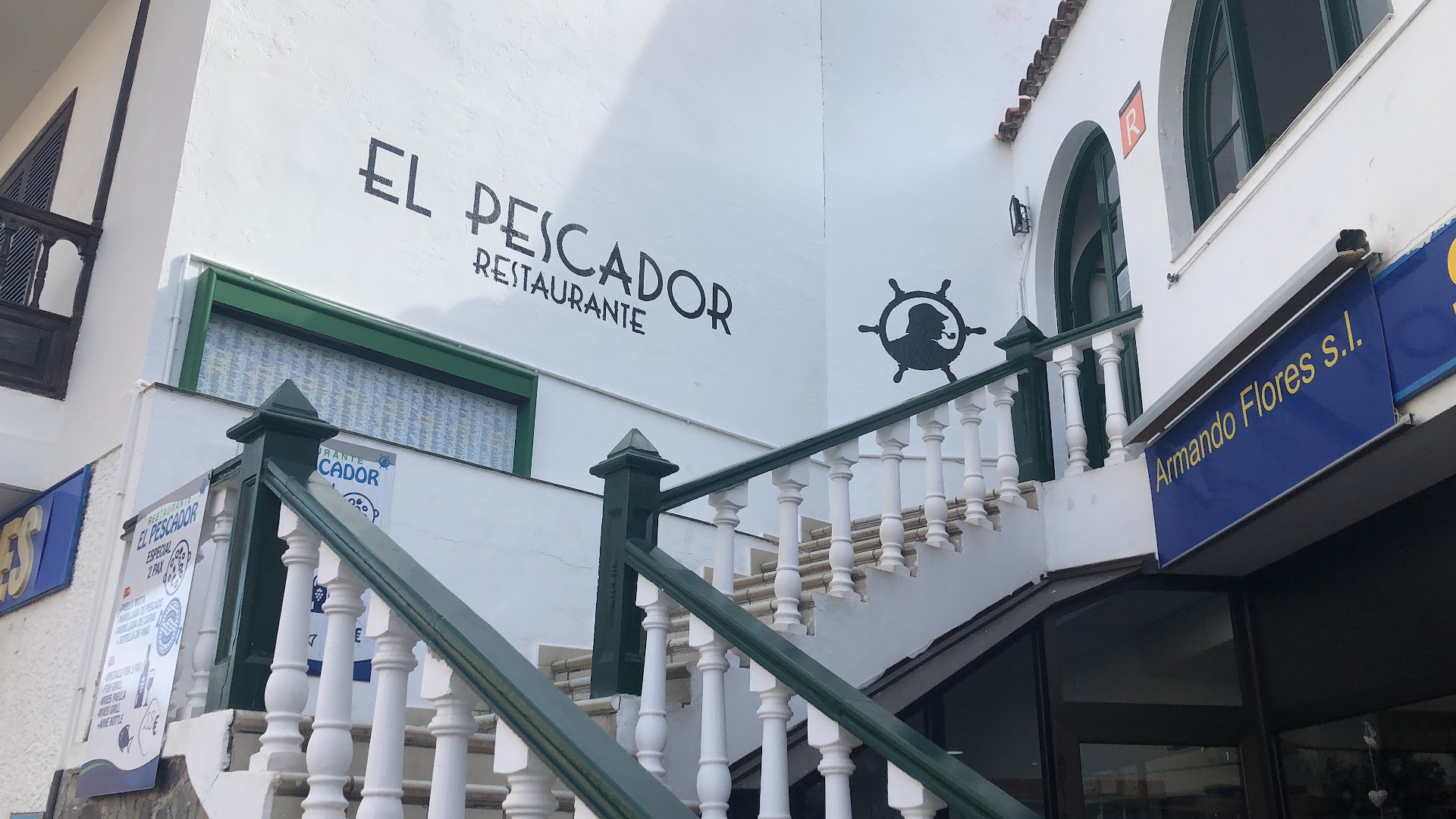 Impressionen Restaurante El Pescador Santiago del Teide