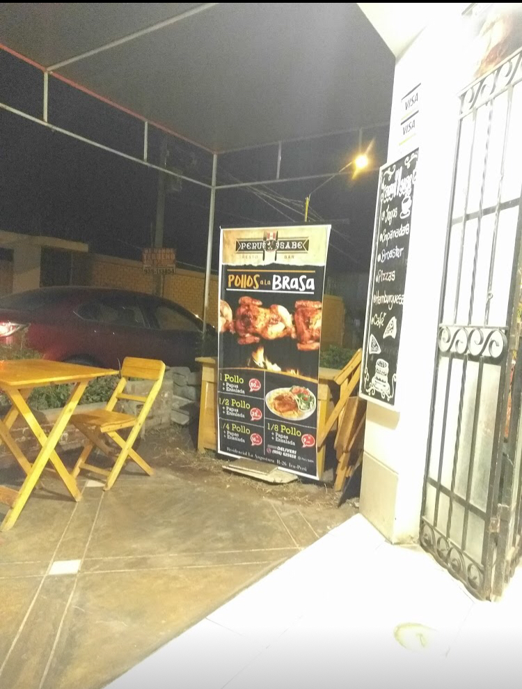 Café - Restaurante perusabe ica