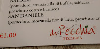 Da Pecchia Pizza e Sfizi Napoletani à Turin menu