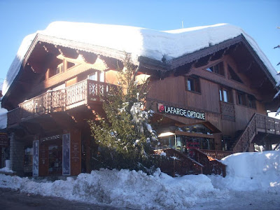 Lafarge Optique à Courchevel