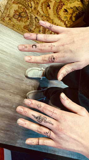 Explore calcifer tattoo ideas, creative tattoo ideas in Jonesboro, available at Immortal Ink