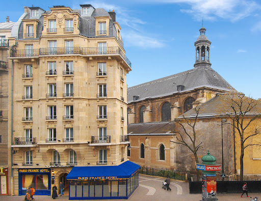 Erasmus accommodations Paris