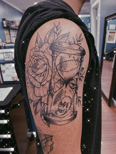 Explore cool tattoo sleeve ideas for men, creative tattoo ideas in Los Alamitos, available at Mr. Inkwells Classy Tattoos
