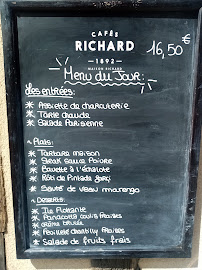 Menu du Restaurant - Traiteur de la Mairie - Beaumesnil à Mesnil-en-Ouche