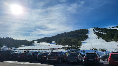 Parking à Gréolières