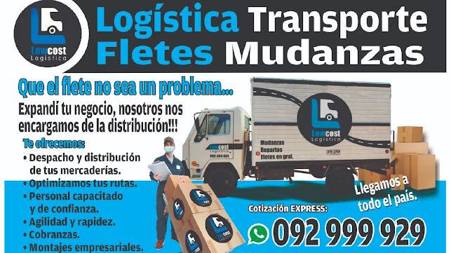Opiniones de Logistica LowCost en La Paloma - Servicio de transporte