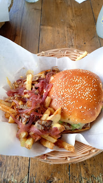 Cheeseburger du Restaurant de hamburgers Holy Moly Gourmet Burger Rouen - n°12