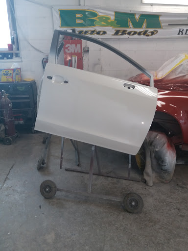 Auto Body Shop «B & M Auto Body & Restoration», reviews and photos, 1125 River Rd, New Windsor, NY 12553, USA
