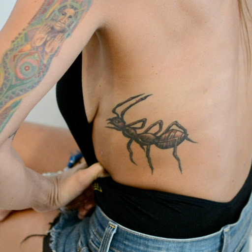 Explore tattoo cover up ideas, creative tattoo ideas in San Diego, available at Evolve Tattoo Removal