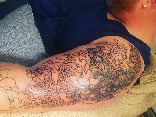 Explore dnd tattoo ideas, creative tattoo ideas in Lancaster, available at InkCredible Tattoo