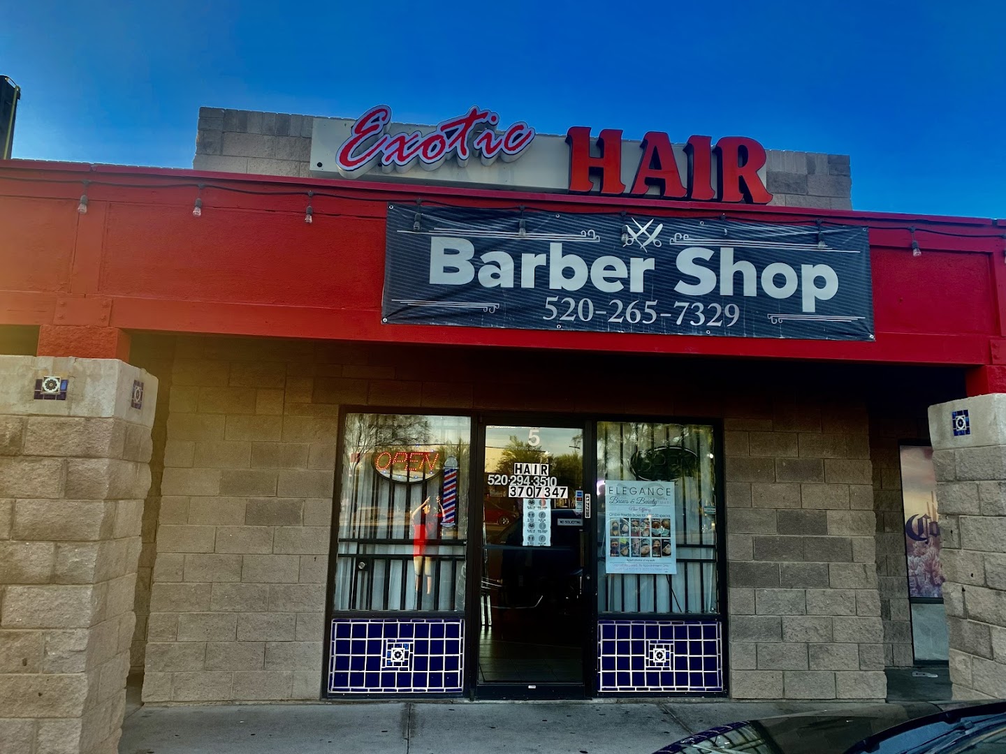 Exotic Hair Salon