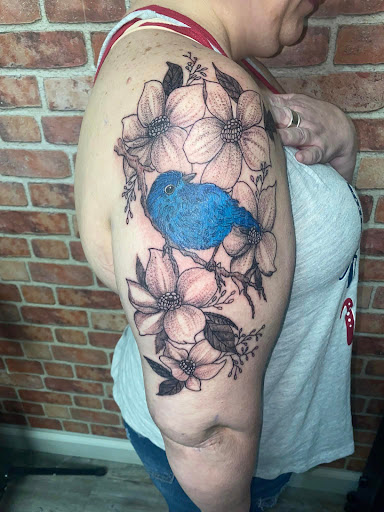 Explore geometric tattoo ideas, creative tattoo ideas in Jonesboro, available at Immortal Ink