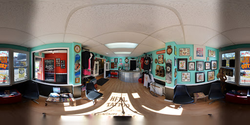 Explore it is what it is tattoo ideas, creative tattoo ideas in Baltimore, available at Have Fun Be Lucky Tattoo