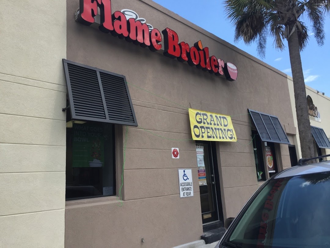 The Flame Broiler