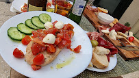 Plats et boissons du Restaurant italien L'Italia a Tavola à La Réole - n°8