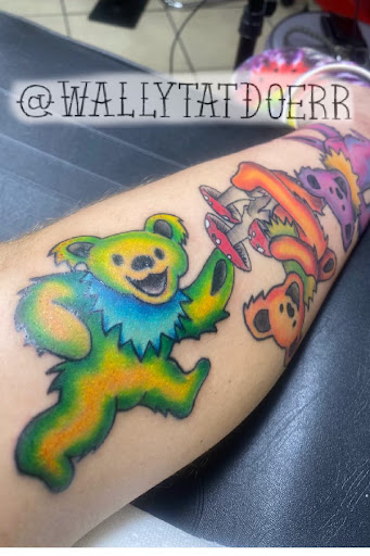 Explore ohana tattoo ideas, creative tattoo ideas in Augusta, available at Excalibur Art Collective
