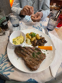 Steak du Restaurant le Saint Louis à Le Tréport - n°8