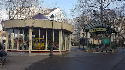 Place des Abbesses à Paris