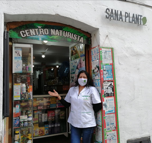 SANA PLANT CENTRO NATURISTA - Quito