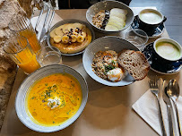 Café du Restaurant brunch Fika Lyon - n°3