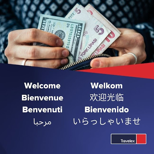 Travelex Foreign Currency Exchange and Travel Money