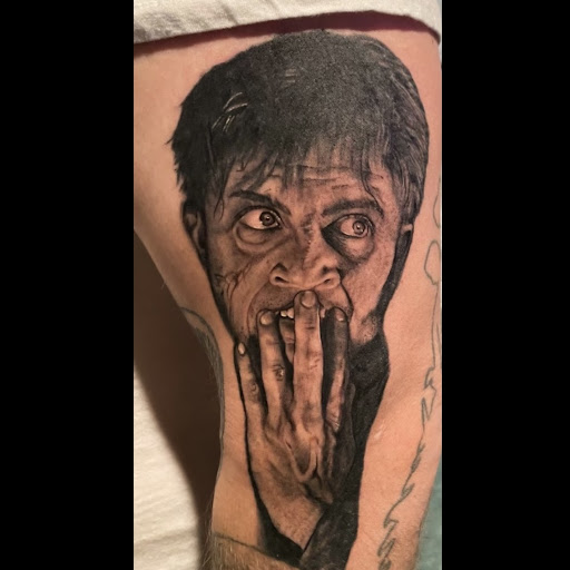 Explore forearm tattoo ideas small, creative tattoo ideas in Lander, available at Blackblood Tattoo and Piercing