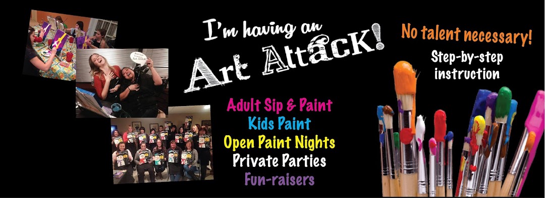 Art Attack Paint Party