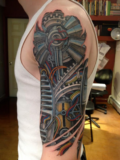 Tattoo Shop «Sanctuary Tattoo & Art Gallery», reviews and photos, 31 Forest Ave, Portland, ME 04101, USA