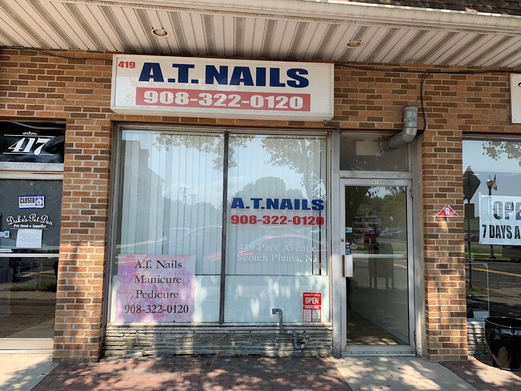 A.T.M. Nails Scotch Plains, NJ 07076 Services and Reviews