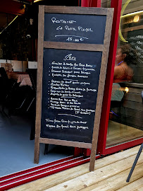 Restaurant français La petite flamme à Jumièges - menu / carte