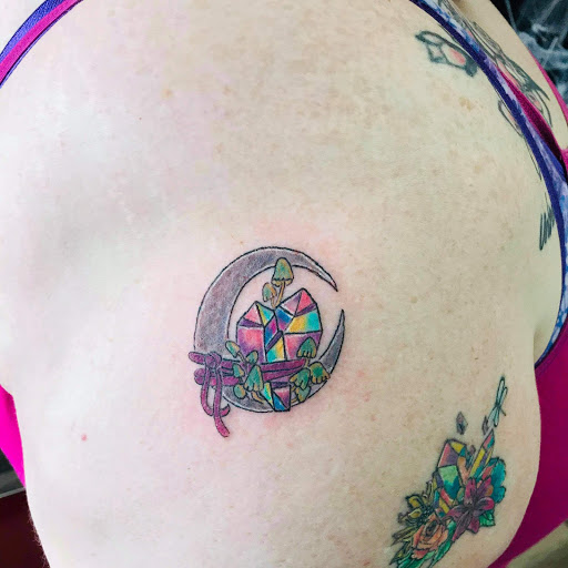 Explore celtic tree of life tattoo ideas, creative tattoo ideas in Windsor, available at Spillen Ink