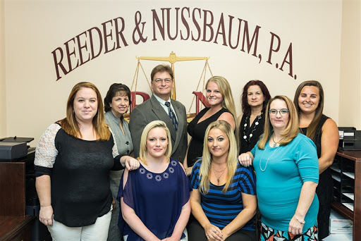 Personal Injury Attorney «Reeder & Nussbaum, P.A.», reviews and photos