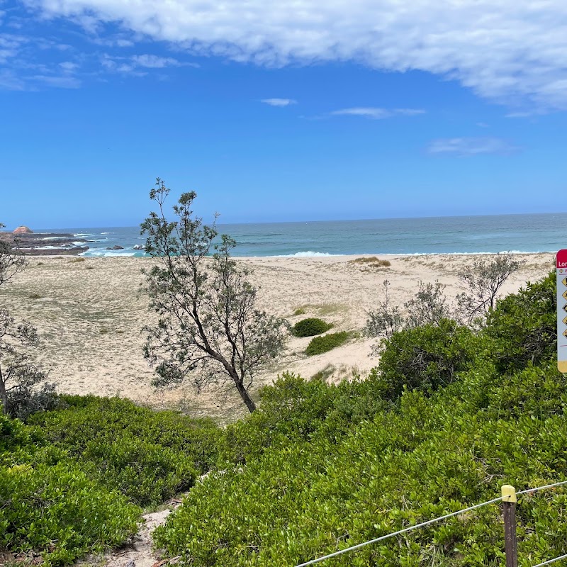 Haycock Point picnic area