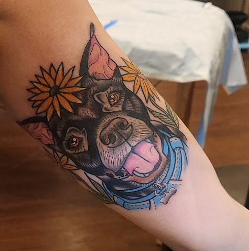Find astrological tattoo ideas for your next unique tattoo in Pittsburgh at Black Cat Tattoos