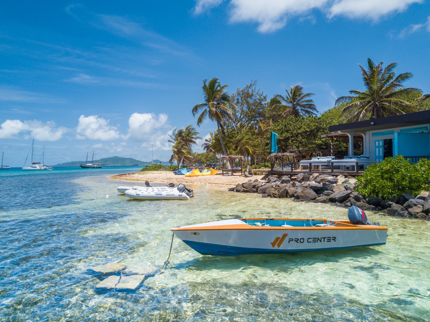 Foto de Kite beach com areia brilhante superfície