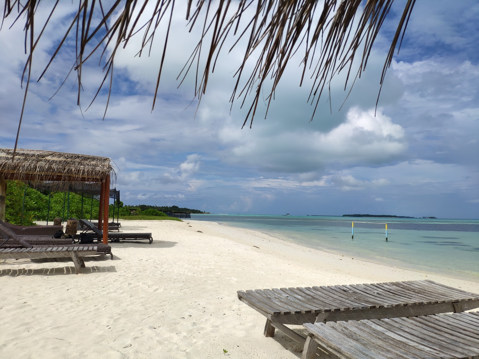 Photo de Guest Beach Maamigili - endroit populaire parmi les connaisseurs de la détente