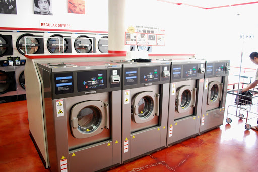 Coin operated laundry equipment supplier Burbank