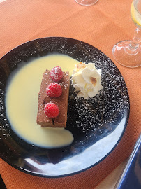 Plats et boissons du Restaurant français L'Etang Fleuri à Vert-le-Petit - n°7