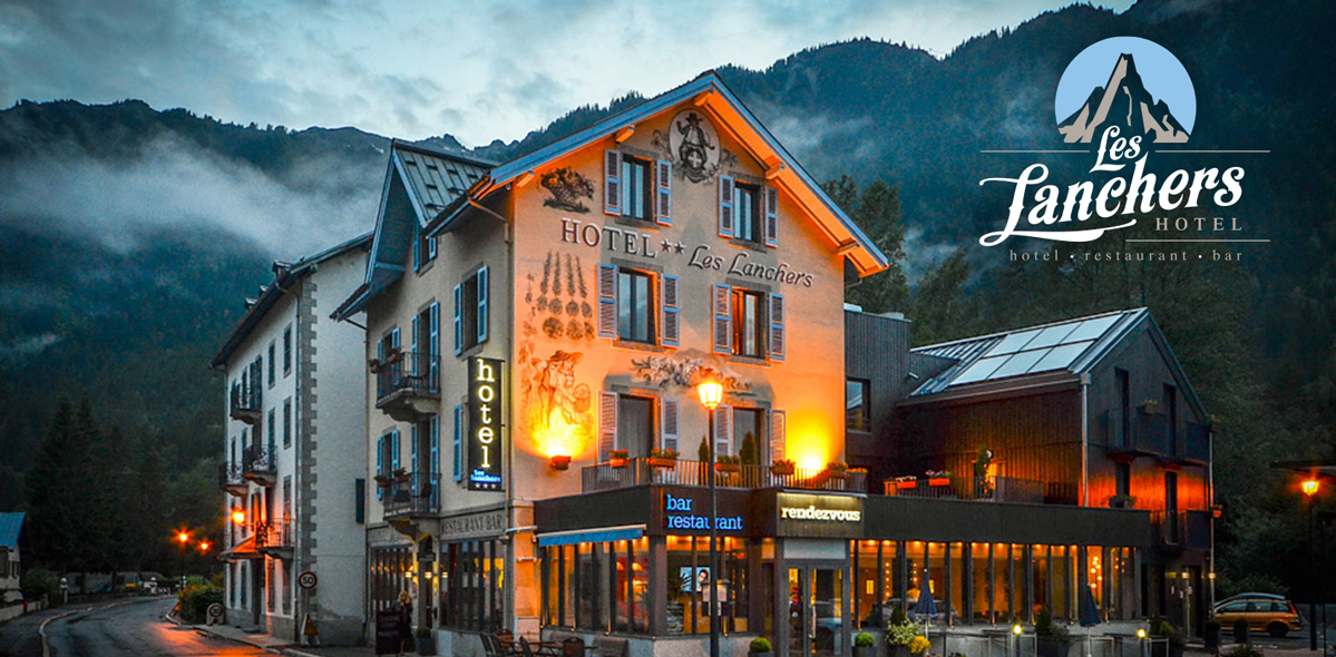 Hôtel les Lanchers à Chamonix-Mont-Blanc