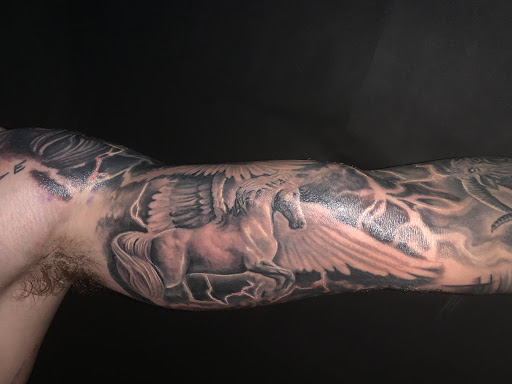 Find small heart tattoo ideas for your next unique tattoo in Sarasota at SEVEN SINS Tattoo Studio