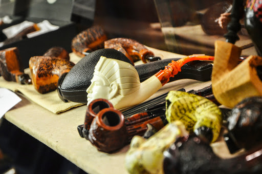 Cigar Shop «Mission Pipe Cigar Shop», reviews and photos, 4001-4 Santa Rita Rd, Pleasanton, CA 94588, USA