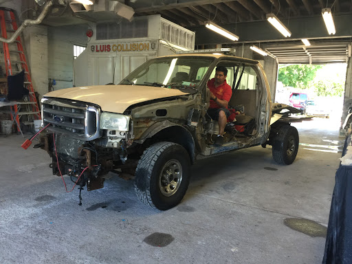 Auto Repair Shop «Luis Auto Repair & Body Shop», reviews and photos, 113 W Suffolk Ave, Central Islip, NY 11722, USA