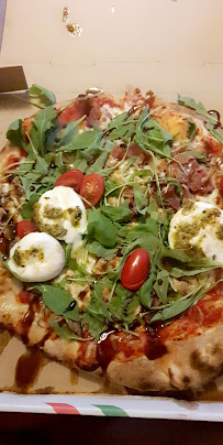 Pizza du Pizzeria L'Osiris à Pouxeux - n°5