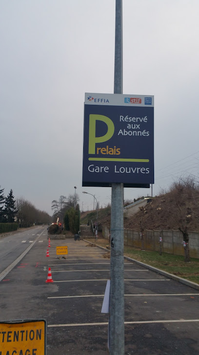 Parking gare de Louvres - EFFIA